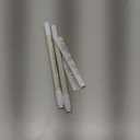 ARTISTRO 2 White Dual-Tip Acrylic Paint Pens - Multisurface Markers for Glass, Rock, Fabric, Wood, Plastic & More - 1 mm Fine & Brush Tips