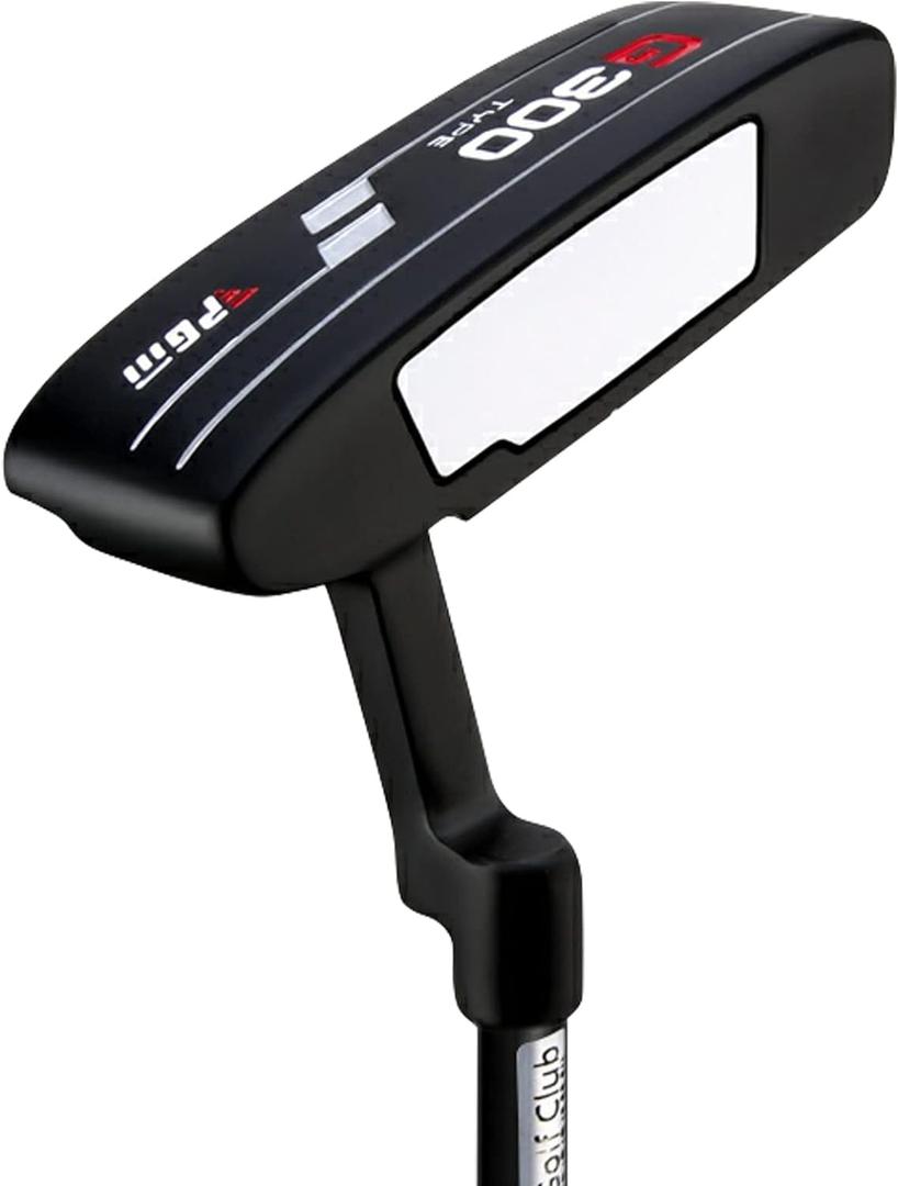 PGM Golf Putter - Blade Putters for Men & Women - Easy Flop Shots – Legal for Tournament Play - Right Handed - Graphite-35