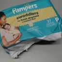 Pampers Baby Diapers - Swaddlers - Size P1, 27 Count, Ultra Absorbent Disposable Preemie Diaper