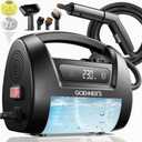 2026 Upgraded Handheld Steam Cleaner, 230F/3.5 Bar High-Pressure Portable Hand Held Steamer for Home & Car, 30s Heat-Up, Chemical-Free Deep Cleaning for Kitchen, Bathroom, Grout (Black)
