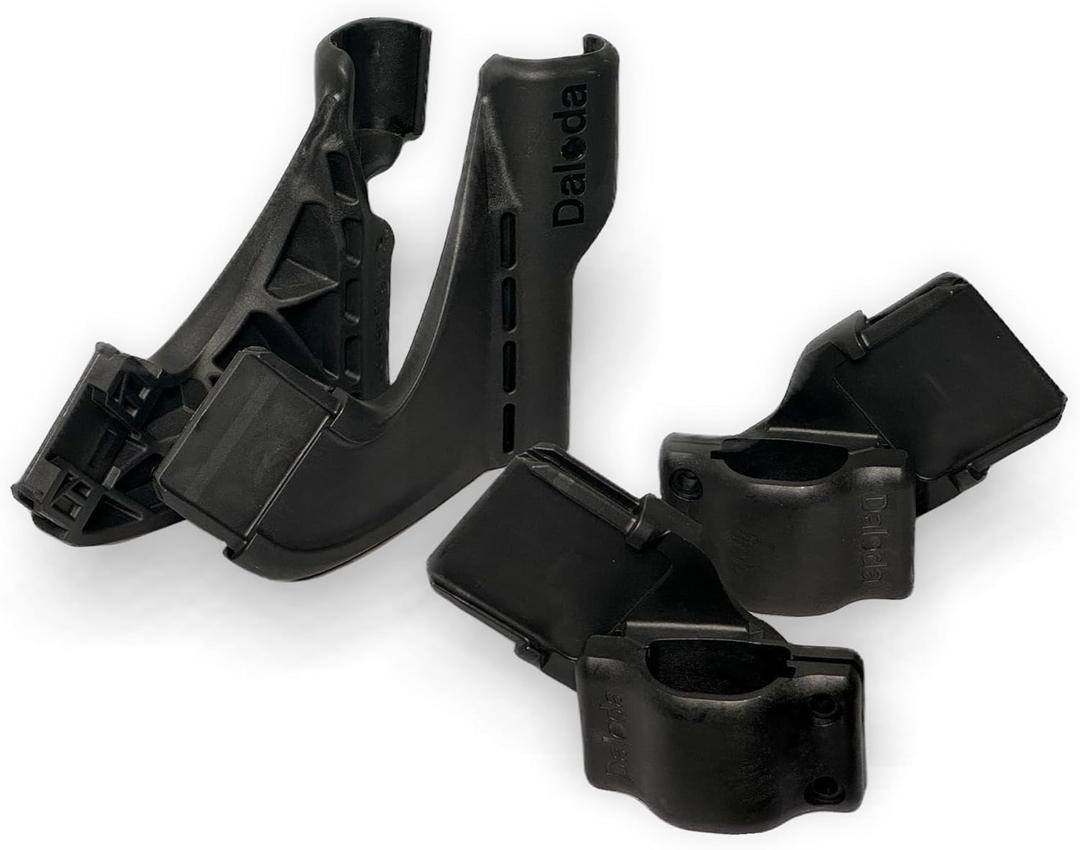Adapter Conversion Kit for UPPAbaby Vista by Daloda (2015+) Compatible with UPPAbaby Bassinet, Rumble V2+ or Toddler seat