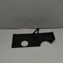 GREHUA Aluminum Pit Bike Engine Skid Plate for 110cc 125cc 140cc 50cc 70cc 90cc CRF50 XR50 XR70 CXR50 SSR110 125 Coolster Apollo Lifan YX Thumpstar GMX Demonx TaoTao DB17 Dirtbike Parts Black