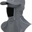 AIWOLU Balaclava Full Face Mask Summer for Sun Protection Breathable Long Neck Covers for Men Women Cycling Fishing…