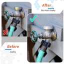 1 Pack Vacuum Breaker Repair Kit Replacement for VACVBKX1B Heavy Duty Metal Vacuum Breaker Replacement Kit for Traditional Anti Siphon Frost Free Sillcock Valves Anti Siphon Valve Repair Kit