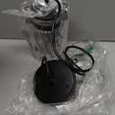 Industrial Pendant Lighting for Kithen Island, 1 Light Mini Hanging Pandent Light Fixture with Clear Glass Shade Adjustable Farmhouse Ceiling Light for Kitchen Island Dining Room Living Room