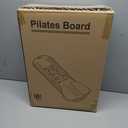 Pilates Board,Multifunctional Rebound Abdominal Board,Foldable Pilates Reformer Set, Ab Core Trainer Machine,Ab Exercise Board,Abs Workout Equipment for Women Home Gym Equipment