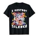 Drumset Drummer Drumsticks Drum Set T-Shirt Size 2XL