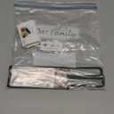 xympo Coffee Mug Hanger for Cabinet, Clip-On Shelf, for Cups, Utensil, Tumbler Lid, Screwless Install (Pack of 2), Fits Shelves up to 3/4"