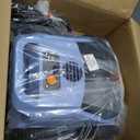 (2025 New) Robotic Pool Vacuum, Robotic Pool Cleaner for Inground Pools, Pool Robot with Smart Navigation, Floor/Wall/Waterline Cleaning, 180 Mins Runtime for Pool Up to 2100 Sq.ft