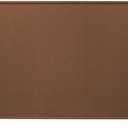 Coolaroo Exterior Roller Shade, Cordless Roller Shade with 90% UV Protection, No Valance, (8' W X 6' L), Mocha