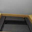 JONSBO BO400 ATX Mid Tower PC Case, Aluminum Frame, Back-Connect MB,High Comp Gaming Dual Chamber Computer Case,GPU 435mm/PSU 200mm/AIO360x3,Top Front Interchangeable Glass/Mesh Desktop Display