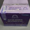 Mama Bear Girl's Nighttime Underwear for Bedwetting, Overnight Protection, Hypoallergenic, Size L/XL (60-125 lbs), 38 Count, White