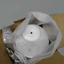 Airversa Waterless Essential Oil Diffuser for Home Aromatherapy Scent Diffusers with 3 Countdown Timer Settings or Timer-Off, 3 Mist Levels for Car Room Studio Office, ANX Premium Metal White