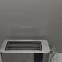 Mueller UltraToast Full Stainless Steel Toaster 4 Slice, Long Extra-Wide Slots for Bagels and Waffles, 6 Browning Levels, LED Display, Cancel/Defrost/Reheat Functions & Removable Tray, Kitchen Gadgets