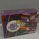 Dan&Darci Arts and Crafts Vault - Craft Supplies Kit in a Box - Easter Gift for Kids Ages 4 5 6 7 8 9 10 11 & 12 Year Old Girls & Boys - Crafting Set Kits - Gift Ideas for Kid Art Activity Gifts
