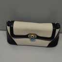 Shoulder Bag for Women Small Crossbody Bags Hobo Handbags Colorblock Top Handle Handbags Mini Clutch Purse (One Size, Black)