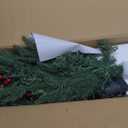 3.5ft Pre-Lit Christmas Tree with LED Lights, Auto Timer