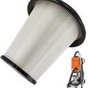 200900050 Conical Pre Filter Compatible with Pullman Ermator S26 S36 S13 F26 fit for Husqvarna G22 Vacuum Cleaner for HEPA Dust Extractor Replace 590430201