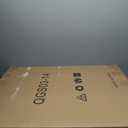 ZIYOO Heavy Duty Full Size Folding Bed Frame, 14 Inch High Metal Platform Double Size Bed Frame, No Box Spring Needed, Sturdy Steel Frame for Mattress, Easy Assembly, Noise Free, Black