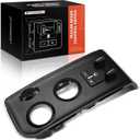 A-Premium Trailer Brake Control Switch Panel Compatible with Chevrolet & GMC Models - Silverado 1500/Sierra 1500 2014-2018, Silverado 2500 HD/Silverado 3500 HD/Sierra 2500 HD/Sierra 3500 HD 2015-2020