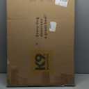 K9 Ballistics Chew Proof Elevated Outdoor Cooling Cot Bed for Medium Dogs - Virtually Indestructible, Preassembled, Withstands Aggressive Chewers - M, Obsidian Black Ripstop (Medium (35" L x 22" W x 4.5" H))