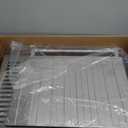 Nuwave Bravo XL Pro Air Fryer Toaster Oven with Grill Combo, 2025 New Ultra-Fast Convection System, 35% Crispier, 2X More Even, 142 Presets, 50-500F, Smarter Probe, PFAS Free, 30QT, Stainless Steel