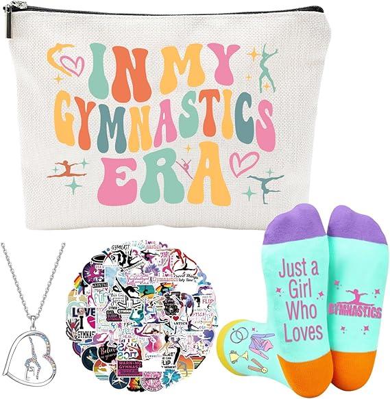 Gymnastics Stuff Gymnastics Makeup Bags Gymnastics Necklace Gymnastics Gifts Socks Gymnastics Stickers-Gymnastics Lovers Gifts, Gymnastics-set a