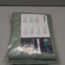 LuxClub 4 PC King Sheet Set, Breathable Luxury Bed Sheets, Deep Pockets 18" Wrinkle Free Cooling Bed Sheets Machine Washable Hotel Bedding Silky Soft - Tree Moss Green King