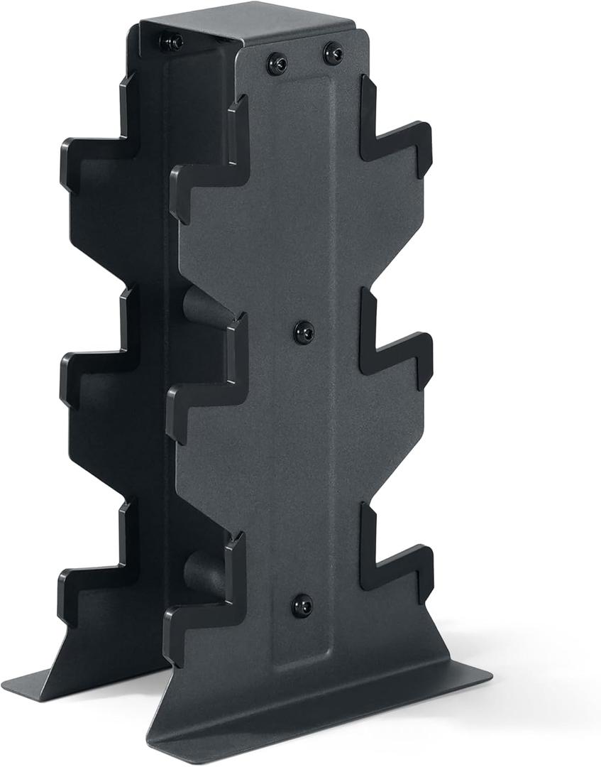 CAP Dumbbell Rack for Home Gym – Vertical Storage Stand, Holds Multiple Pairs (100–350 lbs), Heavy-Duty Steel with Non-Slip Base | Multiple Options