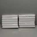 (2 Pack) Under Door Draft Stopper, Draft Stopper for Bottom of Door, Adjustable 30-36 Inch Door Draft Blocker, Under Door Gap Filler, Easy Install Door Seal, Helps Reduce Drafts, Noise and Heat Loss