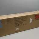 Deco 79 Metal Abstract Home Wall Decor Dimensional Wall Sculpture with Black Wood Backing, Set of 2 Wall Art 12"W, 36"H, Gold