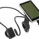 E-Scooter Cycling Computer, Display Meter M5 LCD Display Panel with 6Pin Connector for Electric Scooter Default Labeling 36V (24V 48V 60V Compatible)