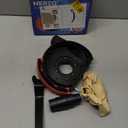 HERZO Dust Shroud for Angle Grinder 4/4.5/5 inch Universal Surface Grinding Shroud (125MM)