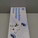 RIDGE WASHER Pressure Washer Undercarriage Cleaner, 16 Inch Undercarriage Washer with Foam Cannon, Under Car Cleaner with Straight Extension Wand, 4000 PSI