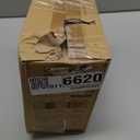 NeteHon Smart Toothbrush Holder, Wall Mounted Toothbrush Holder with Toothpaste Dispenser, Drying Function and 3 Toothbrush Slots for Bathroom (Black)