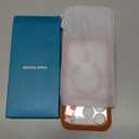 Diaclara Magnetic Designed for iPhone 17 Pro Case 6.3'' [Full Camera Protection] Full Body Bumper,[Compatible with MagSafe] Military Drop Proof Phone Case w/Built-in Screen Protector,Orange