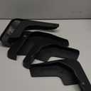 SCITOO Set of 4PCS Universal mud Flaps for 2012-2014 for Toyota Camry Front & Rear mud Flaps Splash Guard Set