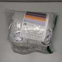 BGment Linen Color Blackout Curtains 84 Inch Length for Bedroom 2 Panels Set, Linen Textured Thermal Insulation Soundproof Window Curtain Drapes with Grommet, 52 Inch Wide Each Panel