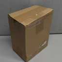 24 Pcs Neutral Textured Christmas Ball Ornaments 2.36'' Vintage Christmas Tree Decor Modern Rustic Brown Ornaments with Loop Shatterproof Hanging Ball for Xmas Farmhouse Decor (Light Brown)