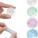 Xinbalove Mini Dumpling Squishy, Sensory Stress Squishy Dumpling Hand Toys, Soft Dumplings Squeeze Dough Ball for Stress Relief, Calming Adults Fidget Toys 4 Pack