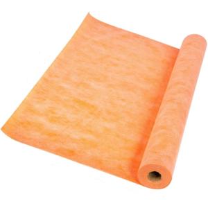 Waterproof Membrane for Shower 3.3 ft x 98.5 ft / 323 Square Feet Waterproofing Membrane 20mil Thickness Tile Underlayment Waterproof for Sauna Bathroom Walls 323 sq. ft. Polyethylene Fabric Roll