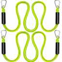 Botepon Boat Bungee Dock Lines, Boat Bungee Anchor Lines, Boat Bungee Anchor Rope, PWC Anchor Line, PWC Accessories, Jet Ski Accessories (7-14 feet Anchor Rope)