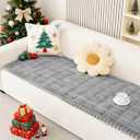 Couch Covers for Dogs, Washable Sofa Couch Cover for Pet, Couchs Covers for Cushion Sofa Pet Friendly, Non Slip Sofa Cover (27.6''*59.06''/70 x 150cm) (Grey)