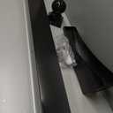 Architectural Mailboxes Landover Aluminum Mailbox Post, Black