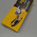 Electric Scissors, Cardboard Cutter, With LED Light, High-Efficiency Brushless Motor, 2000mAh Battery, Tungsten Steel Blade, Suitable for Cloth, Cardboard, Leather, Carpet Dark Yellow