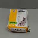 Arm & Hammer for Pets Disposable Female Dog Diapers with Odor Control and Wetness Indicator, Leak-Resistant Dog Diapers for Incontinence and Heat Cycles, Size Medium 16.5-21 in Waist, 12 Count