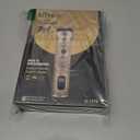 Ufree Beard Trimmer for Men, Electric Razor Shaver, Cordless Hair Clipper Shaving Kit for Mustache Body Nose Ear Hair Facial, Adjustable Beard Grooming Kit Birthday Gifts for Men (Bronze)