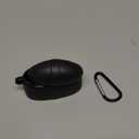 Mulafnxal for Airpod Pro 2019/Pro 2 Gen 2022 Case, Cute Cartoon Silicone Air pods Pro Cover, 3D Funny Unique Fun Cool Keychain Kits Soft Skin Cases Kids Boys Teens Men for Airpods Pro (New Black Man)