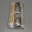 Boho Baby-Shower Party-Decorations Tissue Pom-Poms - 12pcs Neutral Rainbow Birthday Wedding Bridal Paper Flowers Streamers,White Brown Champagne Engagement Bachelorette Christmas Decor Ouruola