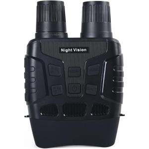 Night Goggles, Night Vision Goggles Night Vision Binoculars Digital Infrared Device Telescope for Hunting, Spy, Tactical, Security Night Vision Device